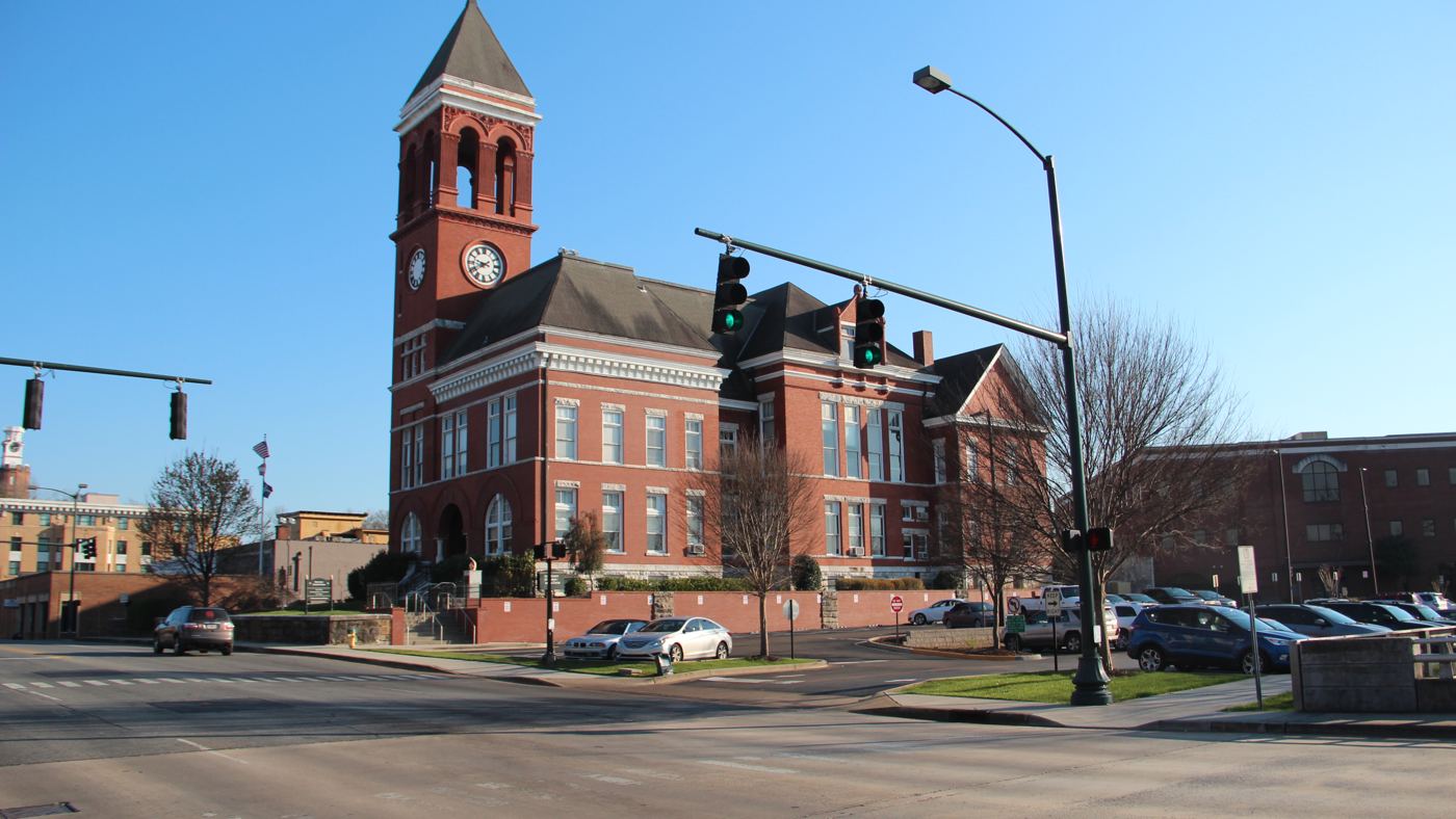 Historic Floyd County Courthouse in Rome, GA
