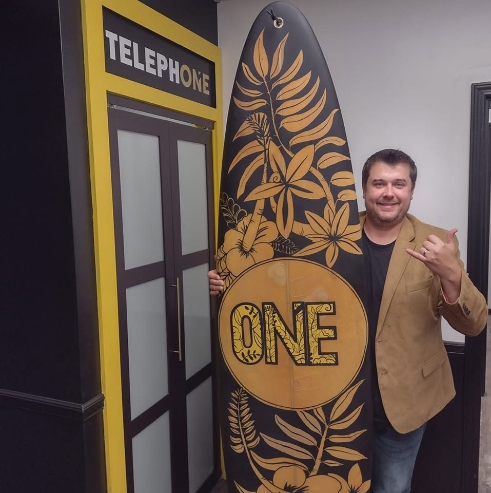 Justin Pollard, J.D., Managing Broker & CEO with Realty ONE Group Edge, at the Rome office